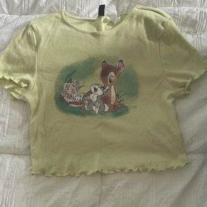Bambi crop top